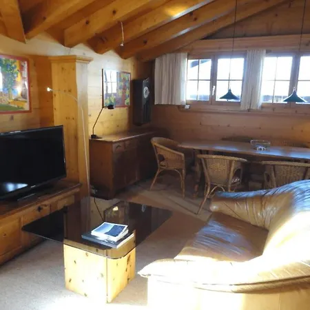 South Facing Family In Saanen Village * Gstaad