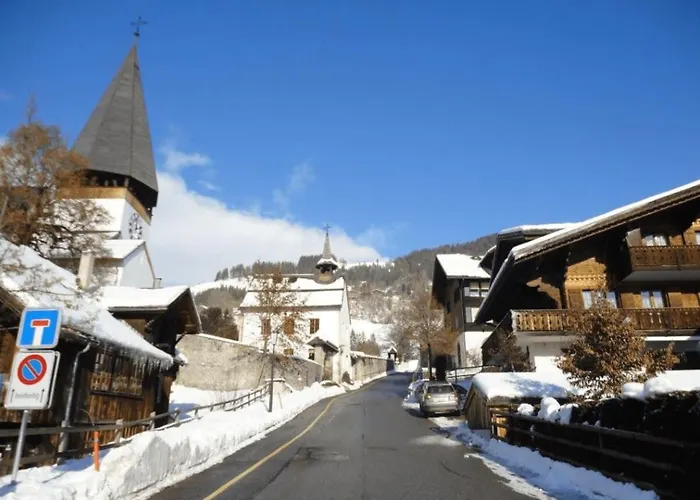 Casa de Férias South Facing Family In Saanen Village *
